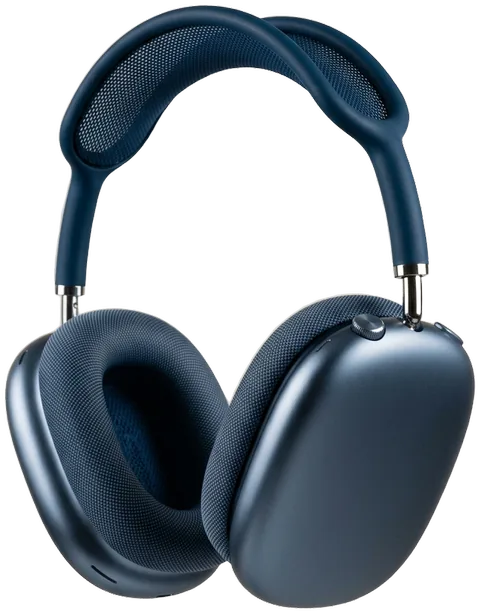 Fones AirPods Max azuis